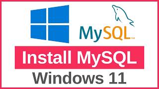 How To Install MySQL on Windows 11 2024 [upl. by Nepil]