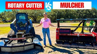 Rotary Cutter VS Mulcher Which is Best for You [upl. by Lemmie]