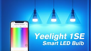 How to Decor Your House with Yeelight 1SE Smart LED Bulb [upl. by Tehc]