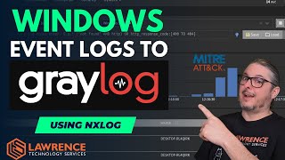 StepbyStep Guide Sending Windows Event Logs to Graylog With NXLOG [upl. by Clauddetta]