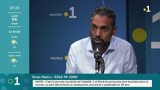 Patrice Selly ne souhaite pas augmenter les impôts des contribuables l’an prochain [upl. by Laynad]