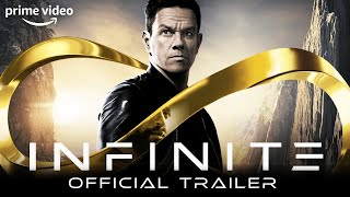 Infinite  Official Trailer  Prime Video [upl. by Vandervelde]