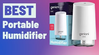 Best Portable Mini Humidifier Geniani Humidifier vs SmartDevil Humidifier [upl. by Noirod763]