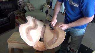 Custom Saddle Making [upl. by Armanda]