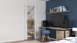 Discover ECLISSE Acoustic  the new Acoustic Pocket Door [upl. by Suzann421]