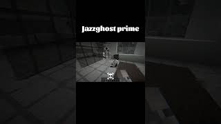 Jazzghost Prime Pt 27 jazzghost prime sus minecraft jogos edits shorts [upl. by Alyhs725]