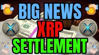 BIG UPDATE  XRP RIPPLE EMERGENCY SEC MEETING  quotXRP SETTLEMENTquot  XRP LATEST NEWS TODAYS [upl. by Suqram]