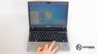 Fujitsu LIFEBOOK P701 [upl. by Sanfourd]