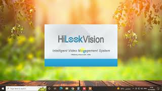 HilookVision Desktop Software  HikConnect Support Software [upl. by Adila]