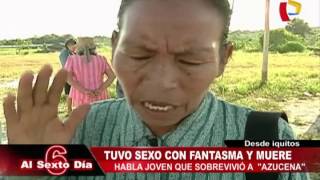 Iquitos el impactante testimonio de la segunda víctima del fantasma de ‘Azucena’ [upl. by Eelrahs]