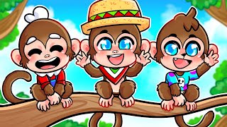 Nos convertimos en CHANGOS 🐵🍌 SILVIOGAMER en ULTIMATE MONKEY RACE 💛 [upl. by Countess]