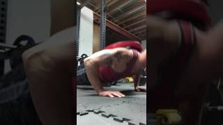 Weighted Pushups [upl. by New]