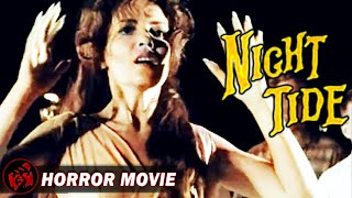 NIGHT TIDE  Cult Classic Full Horror Romance Movie  Linda Lawson Dennis Hopper Gavin Muir [upl. by Nifares751]