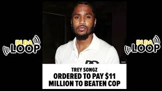 Trey Songz Ordered To Pay 11 MILLION To BEATEN POLICE OFFICER [upl. by Eninaej]