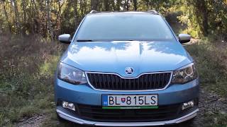 Test Škoda Fabia Combi ScoutLine [upl. by Oiled]