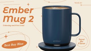 Ember Mug 2  Best Buy Blue [upl. by Deadman]