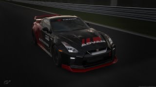 800 BHP GTR Lap PURE SOUND 4K Gran Turismo 7 [upl. by Giffie]