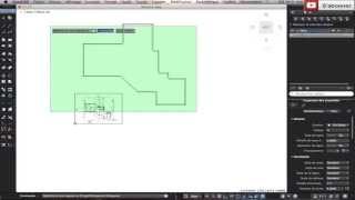 Tutoriel Apprendre Autocad MAC Partie 1 [upl. by Renckens]