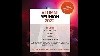 Alumni Reunion 2022 [upl. by Prentice697]