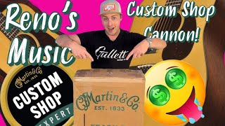 Martin D18 Unboxing amp Demo  Custom Shop Adirondack Top 2022 [upl. by Enimasaj]