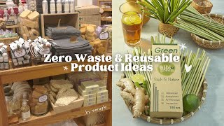 15 Ecofriendly Product Ideas🌱 Zero Waste amp Reusable Products  Small Business Ideas [upl. by Enorej]