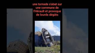 Tornade FrontignanLapeyrade [upl. by Carpenter]