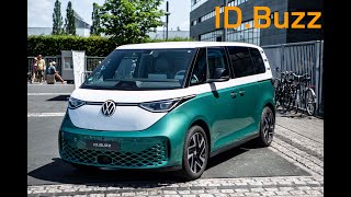 Der vollelektrische VW Bus IDBuzz [upl. by Bayly]