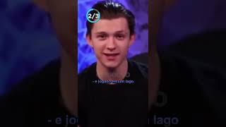 Tom Holland SEMPRE dá Spoilers shorts [upl. by Nabru]