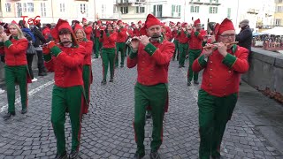 Pifferi e Tamburi di Ivrea  Ponte Vecchio  Carnevale Ivrea 2024 [upl. by Philipa]