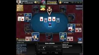 Holdem Poker  DoubleU Casino [upl. by Llener]