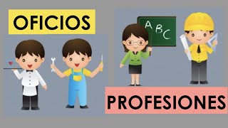 Los oficios y las profesiones [upl. by Salocin]