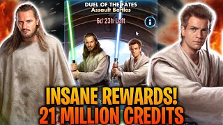 Do NOT Ignore This New Duel of the Fates Assault Battle  INSANE REWARDS First Look  Guide [upl. by Nylinej]