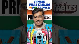 Prime and Feastables India Launch Confirmed  Prime and Feastables Launch in India [upl. by Couq334]