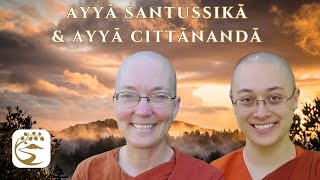 What Kind of Bhikkhuni Could Illuminate the RedwoodTree Grove  Ayyā Santussikā amp Ayyā Cittānandā [upl. by Neelac]