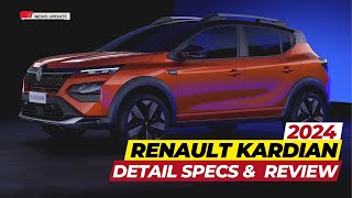 2024 Renault Kardian Stylish SUV Review Specs and Price [upl. by Erodaeht]