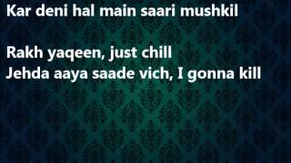 Desi Kalakaar With Lyrics [upl. by Enalb199]