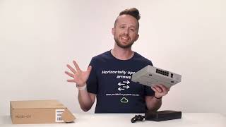 Unboxing Cisco Meraki MS130 CloudManaged Switches [upl. by Davidson]