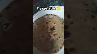 piyaz paratha 🤤viralshort trending subscribe paratha [upl. by Inami]