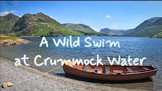 A Wild Swim at Crummock Water in The Lake District [upl. by Eesdnyl]