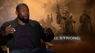 12 Strong Trevante Rhodes  quotBen Miloquot [upl. by Micky891]