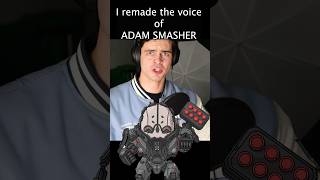 Voice Remake of Adam Smasher Cyberpunk Edgerunners [upl. by Khalin464]