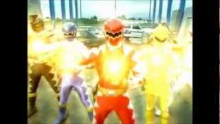 Power Rangers Dino Thunder  Mesogogs Death vs Rangers Thunderstruck Finale Episode Fight [upl. by Whiteley]