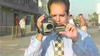 Dow Stereo  Video Handycam Night Vision Controversy News Clip 1998 [upl. by Nosnarb856]