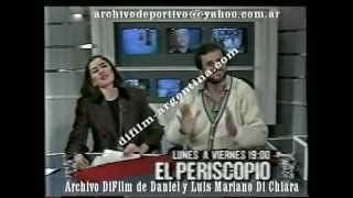 DiFilm  El Periscopio con Jorge Rial y Andrea Frigerio 1994 [upl. by Boyd]