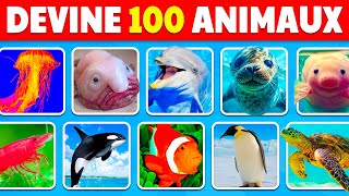 Devine 100 animaux marins en 3 secondes 🐬🦀🐡Facile à impossible [upl. by Dang807]