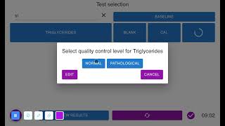 Triglycerides test [upl. by Brause869]