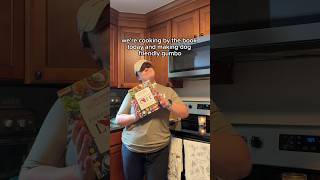 I ate dog food Trying Forever Dog Life recipes dog friendly gumbo homemadedogfood dogmom [upl. by Paul]