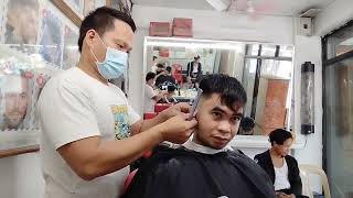 MID FADE HAIRCUT NEW LOOK HAIRSTYLES TUTORIAL [upl. by Erik]