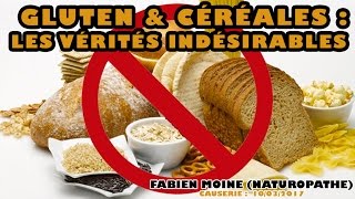 Gluten et céréales  les vérités indésirables Fabien Moine [upl. by Oralia287]