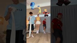 WHAT ONE ARE YOU RIGHT NOW 😅  SPOOKY SCARY  dance trend viral friends funny shorts [upl. by Ahsien]